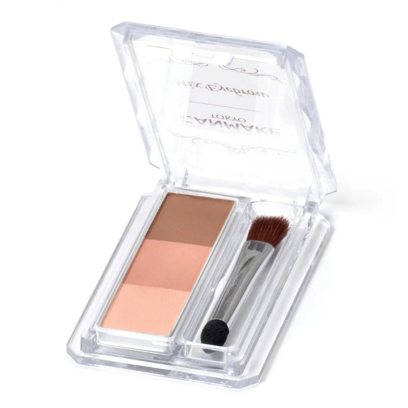 Canmake Mix Eyebrow Powder #09 Peach Tea Brown