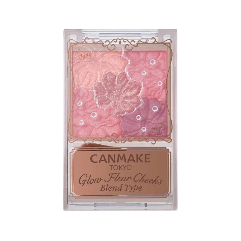 Canmake Glow Fleur Cheeks #B02 Rose Ballerina