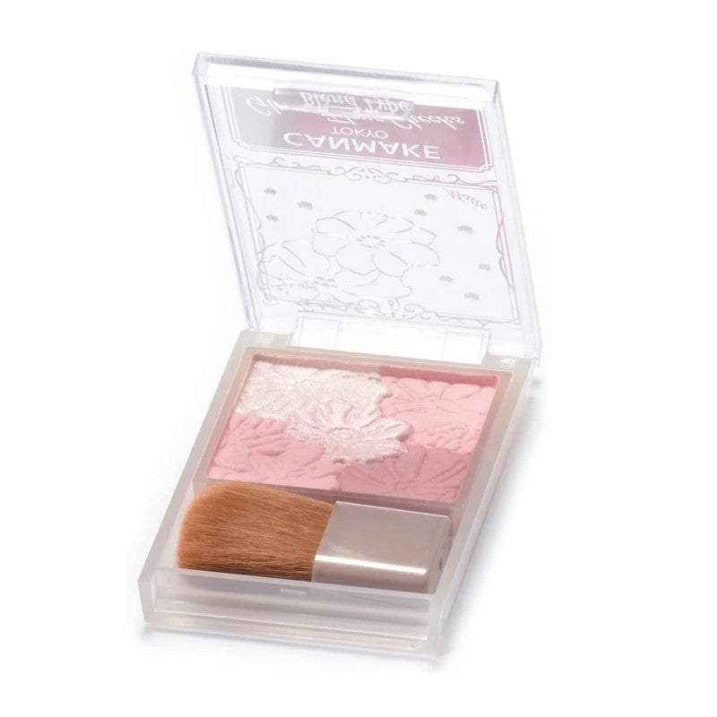 Canmake Glow Fleur Cheeks #B02 Rose Ballerina