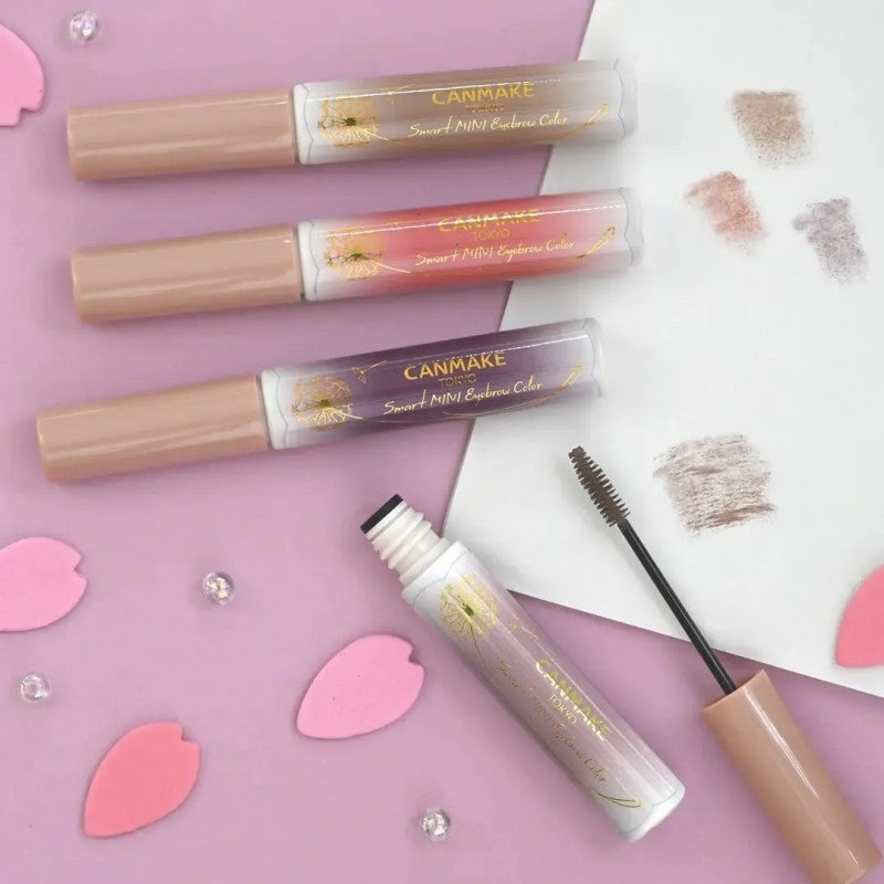 Canmake Smart Mini Eyebrow Color #01 Normal Brown