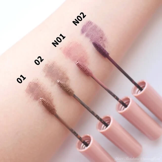 Canmake Smart Mini Eyebrow Color #01 Normal Brown