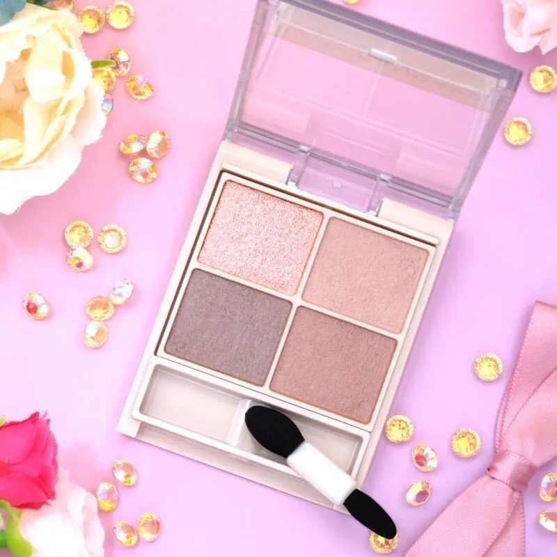 Canmake Silky Souffle Eyes Eyeshadow #M06 Lima Greige