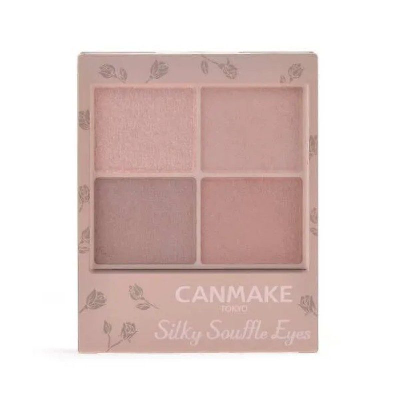 Canmake Silky Souffle Eyes Eyeshadow #M06 Lima Greige