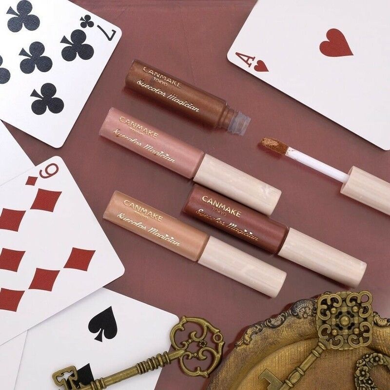 Canmake Eyecolor Magician #02 YAKUSOKU