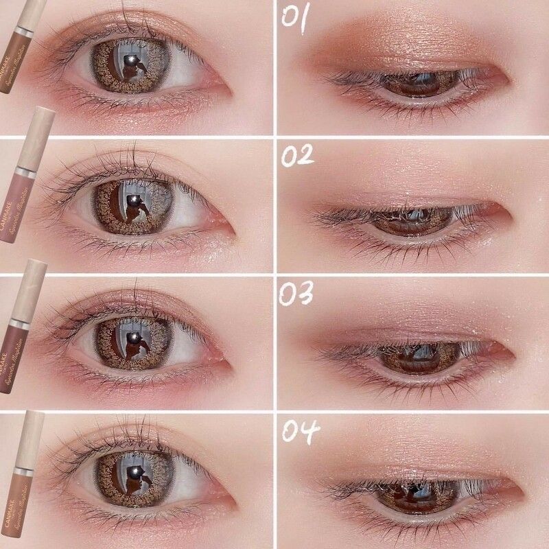 Canmake Eyecolor Magician #02 YAKUSOKU