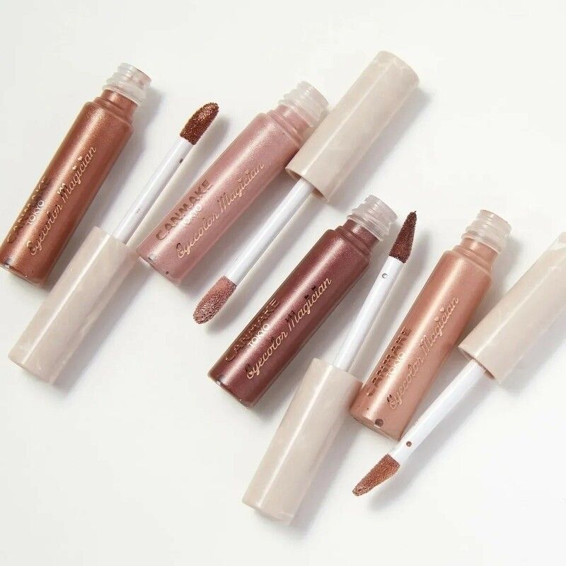 Canmake Eyecolor Magician #02 YAKUSOKU