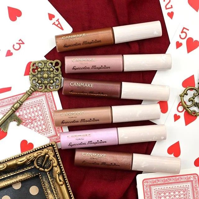 Canmake Eyecolor Magician #04 AWAI YOKAN