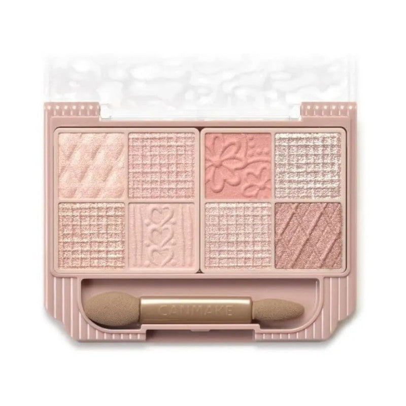 Canmake Petit Palette Eyes #01 Plum Flower