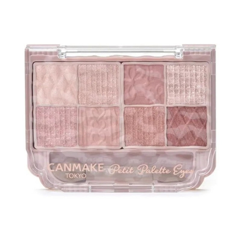 Canmake Petit Palette Eyes #02 Bonheur Marron