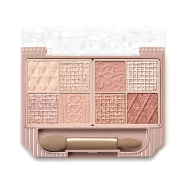Canmake Petit Palette Eyes #02 Bonheur Marron