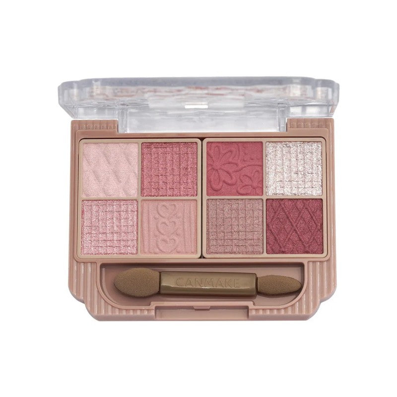 Canmake Petit Palette Eyes #03 Mignonne Ribbon