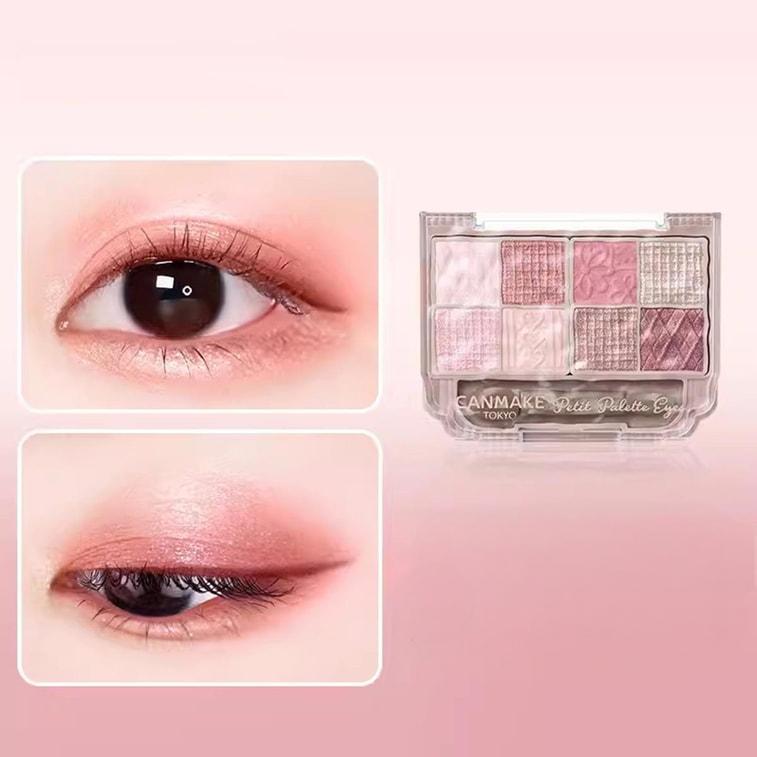 Canmake Petit Palette Eyes #03 Mignonne Ribbon