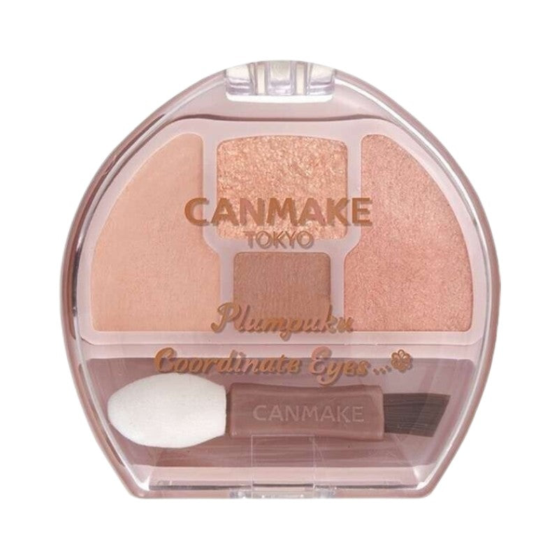 Canmake Plumpuku Coordinate Eyes #01 Apricot Plumpuku