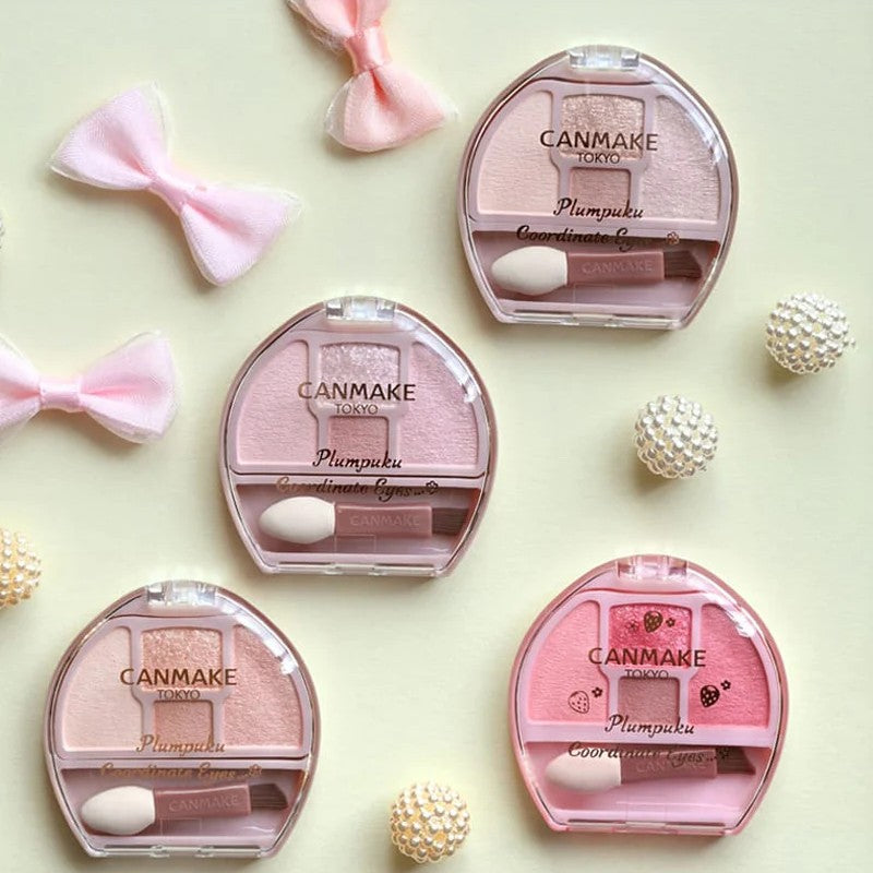 Canmake Plumpuku Coordinate Eyes #01 Apricot Plumpuku