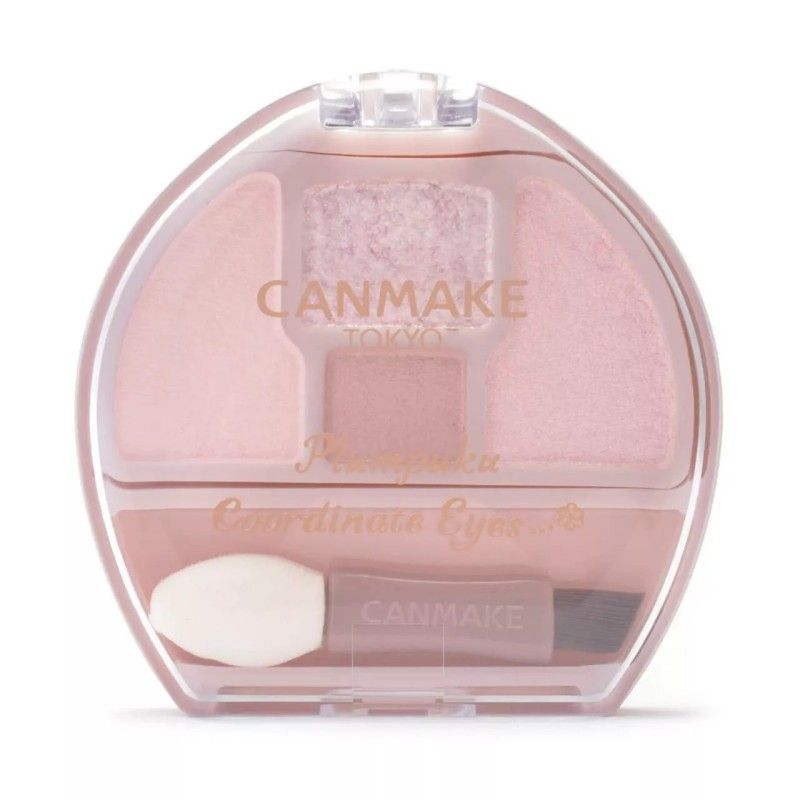 Canmake Plumpuku Coordination Eyes #02 Sakura Plunging