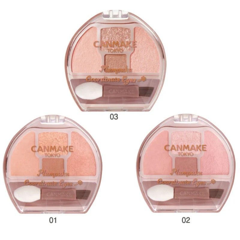 Canmake Plumpuku Coordination Eyes #02 Sakura Plunging