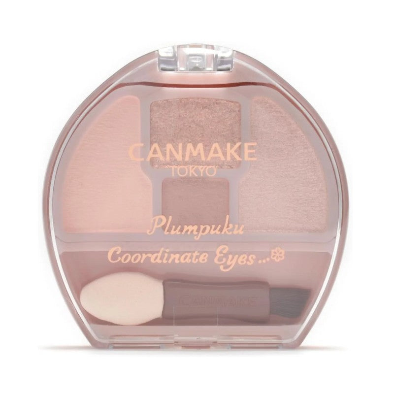 Canmake Plumpuku Coordinate Eyes Neo #N03 Milk Tea Plumpuku