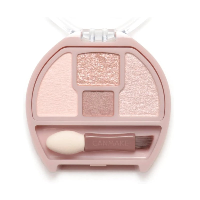 Canmake Plumpuku Coordinate Eyes Neo #N03 Milk Tea Plumpuku