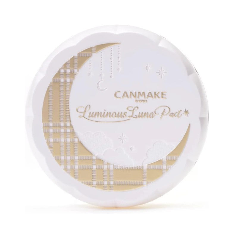 Canmake Luminous Luna Pact #G01 Light Beige 9g