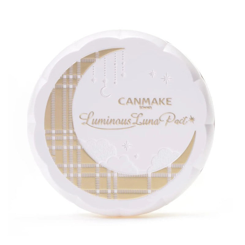 Canmake Luminous Luna Pact #G02 Beige 9g
