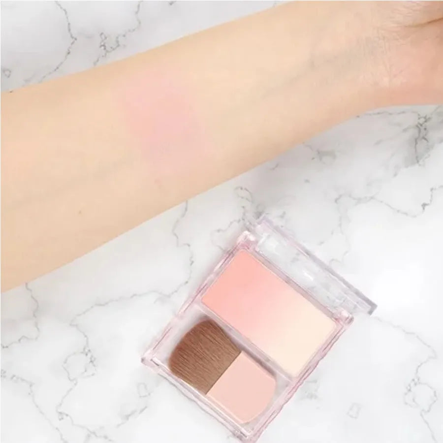 Canmake Gradation Cheeks Blush #02 Momo Milk Tea