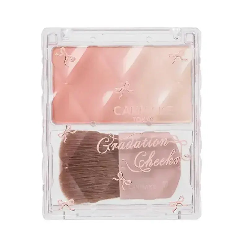 Canmake Gradation Cheeks Blush #02 Momo Milk Tea