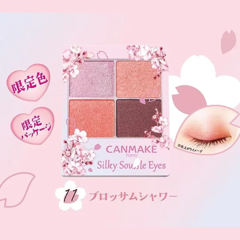 Canmake Silky Souffle Eyes Eyeshadow #11 Blossom Shower