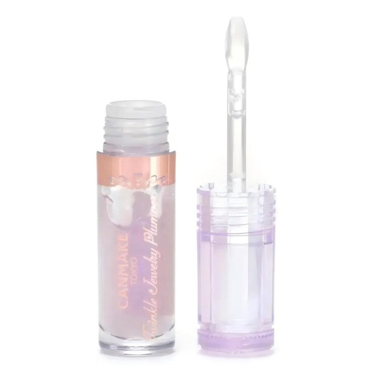 Canmake Twinkle Jewelry Plumper Lip Gloss #03 Twinkle Purple