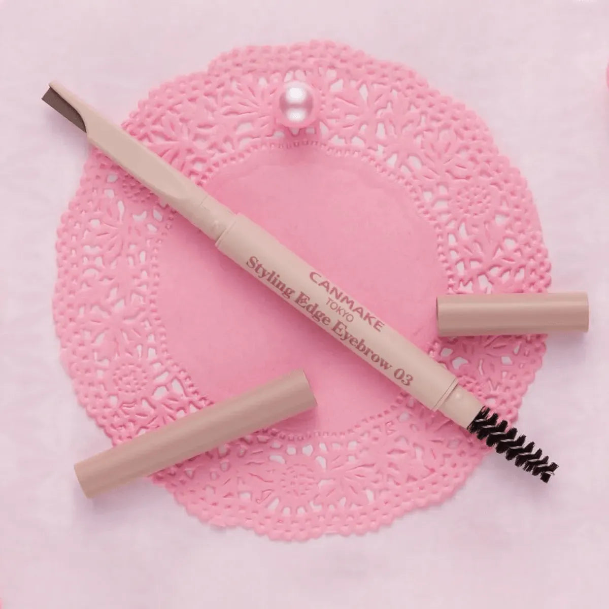 Canmake Styling Edge Eyebrow #03 Rosy Brown