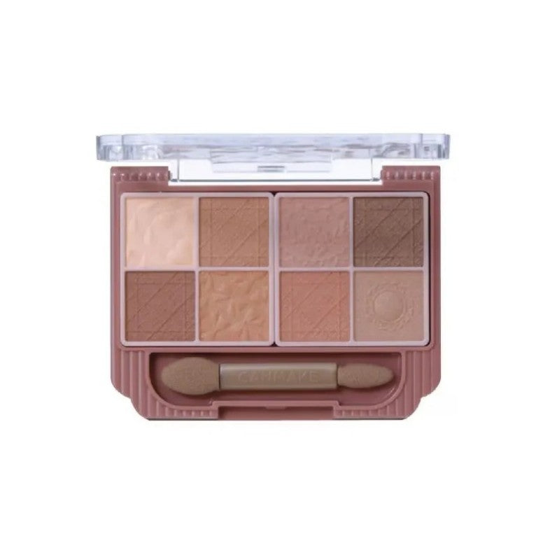 Canmake Petit Palette Eyes Matte Type #M01 Maple Millefeuille