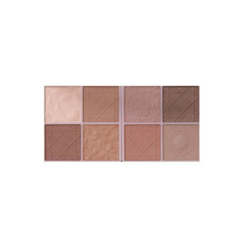 Canmake Petit Palette Eyes Matte Type #M01 Maple Millefeuille