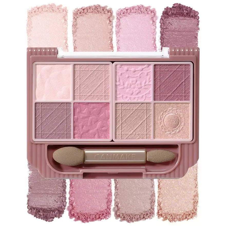 Canmake Petit Palette Matte Eyeshadow #M02 Romantic Fog