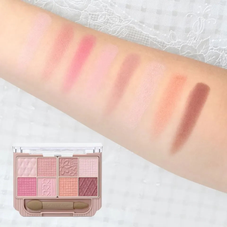 Canmake Petit Palette Eyes #05 Strawberry Peach