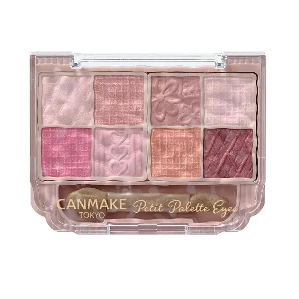 Canmake Petit Palette Eyes #05 Strawberry Peach