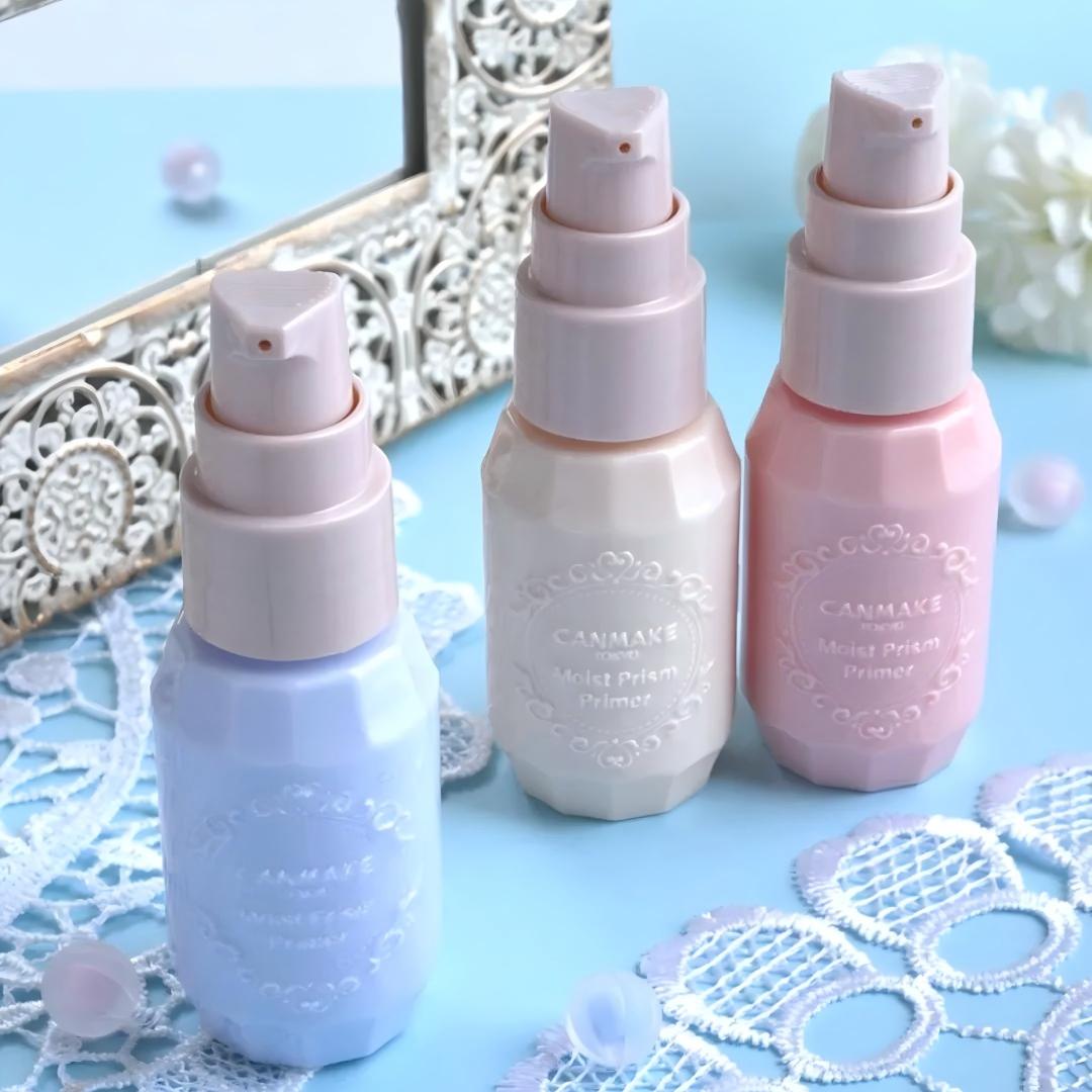 Canmake Moist Prism Primer #03 Pale Blue 25g
