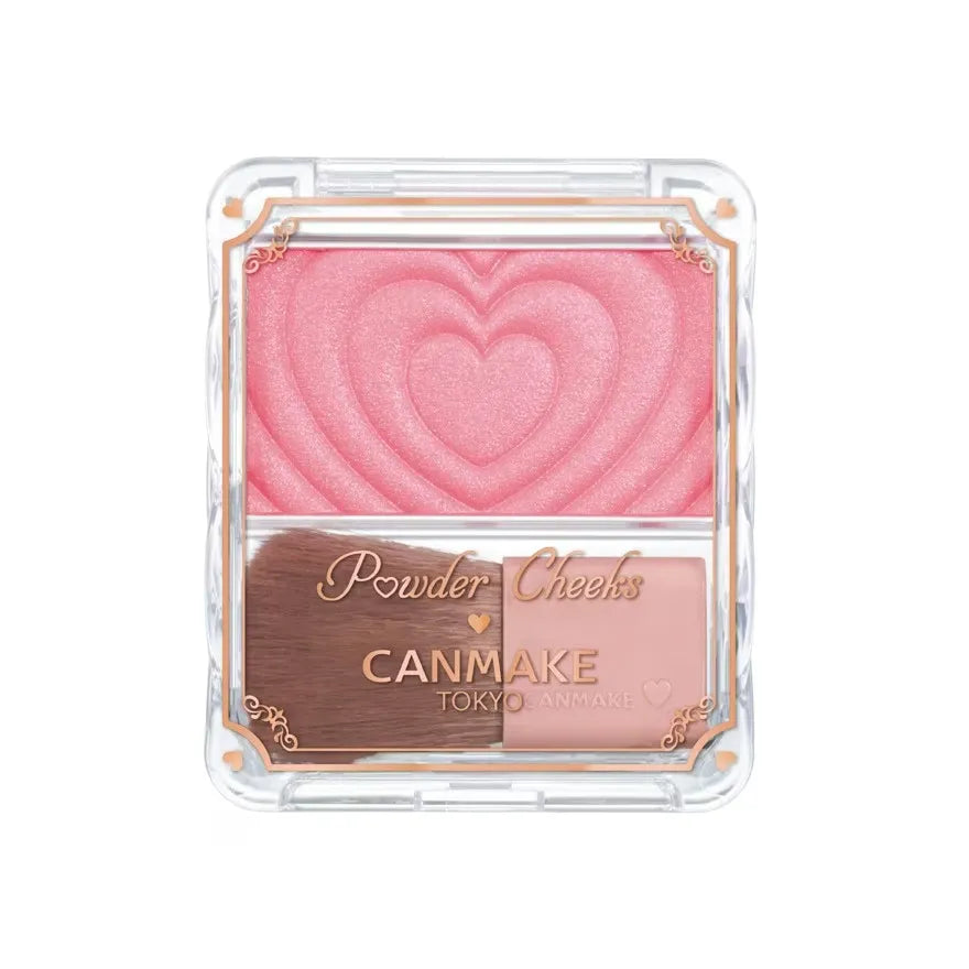 Canmake Powder Cheeks Blush #P01 Powerful Pink