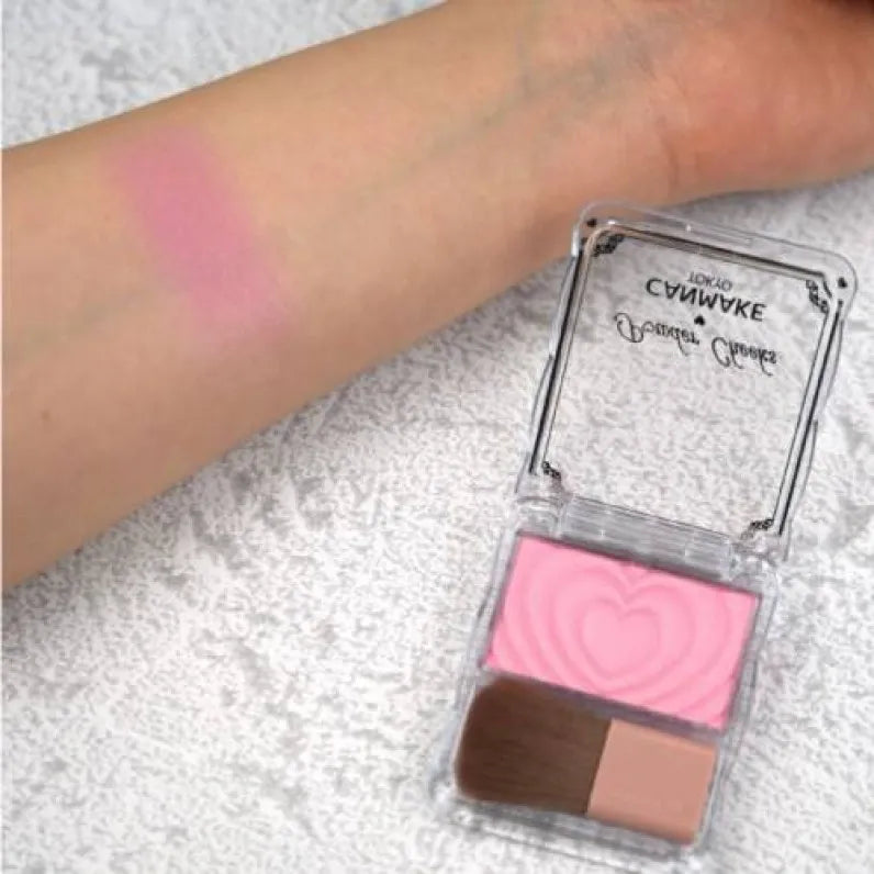 Canmake Powder Cheeks Blush #P02 Little Shy Pink