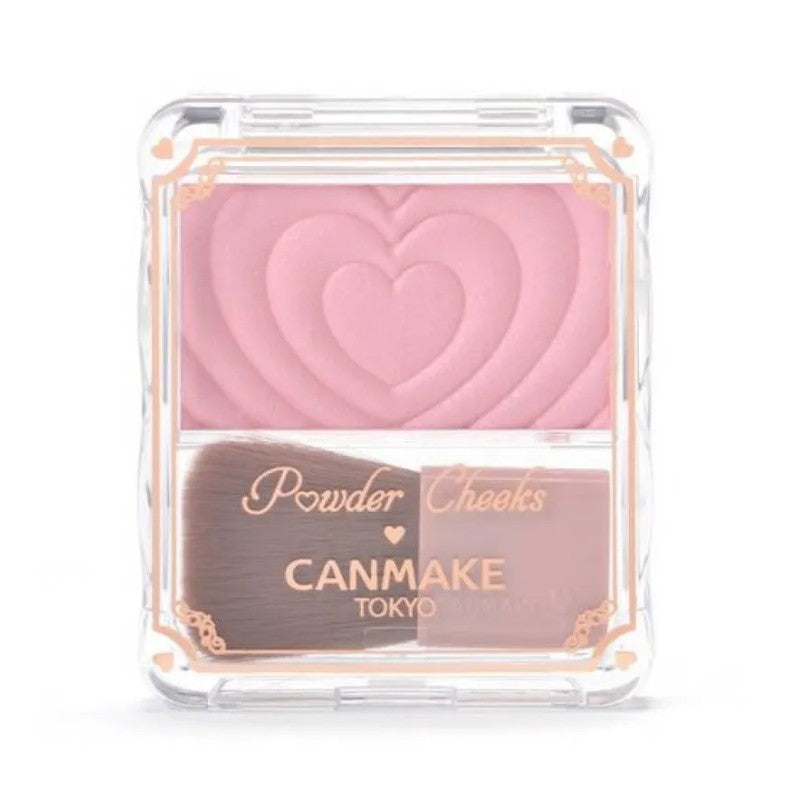 Canmake Powder Cheeks Blush #P02 Little Shy Pink