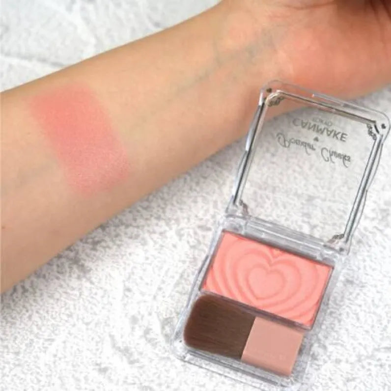 Canmake Powder Cheeks #P03 Cheerful Peach