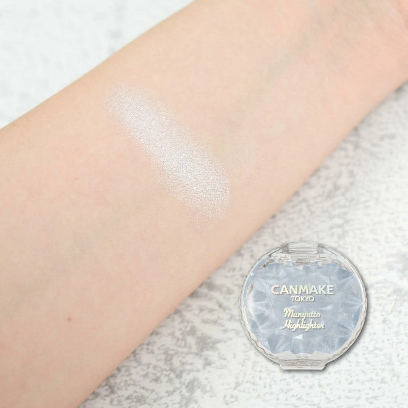 Canmake Munyutto Highlighter #04 Blue Topaz