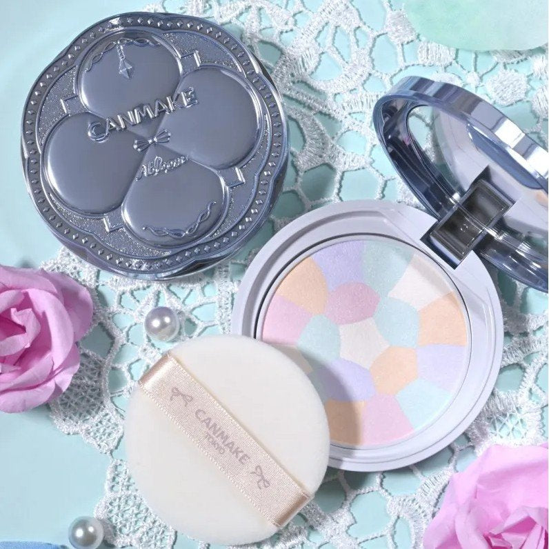 Canmake Illuminating Finish Powder Abloom #01 Hydrangea Garden