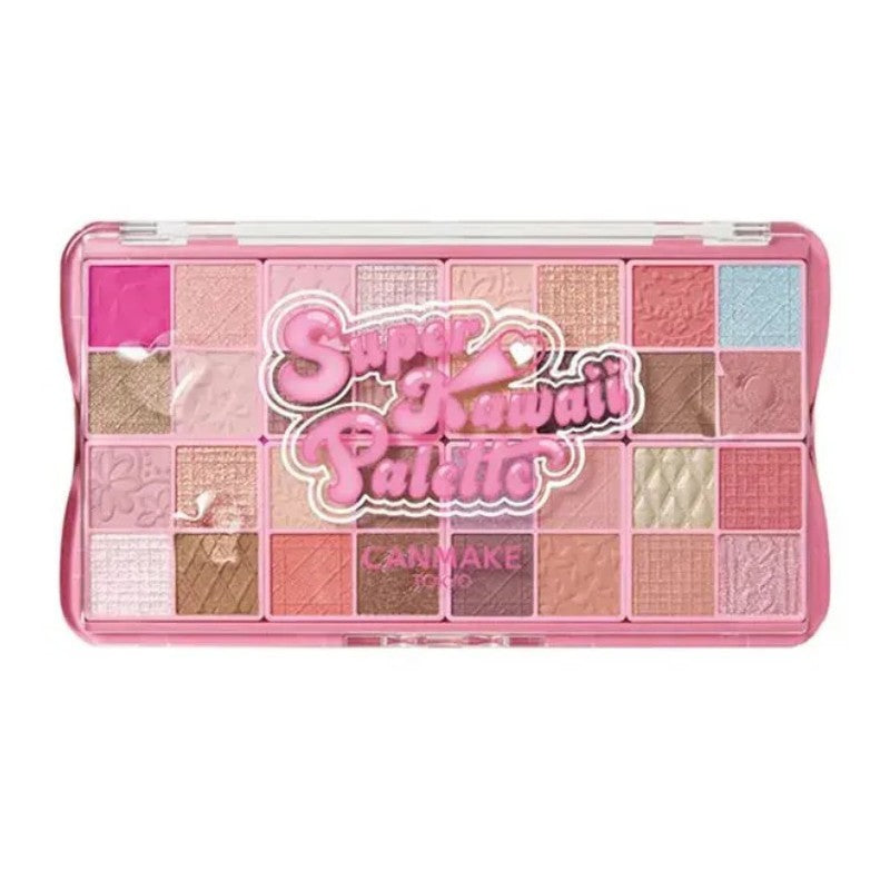Canmake Super Kawaii 32-Color Eyeshadow Palette