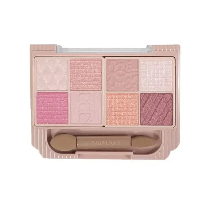 Canmake Petit Palette Eyes #05 Strawberry Peach