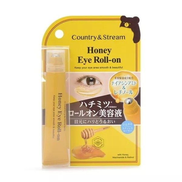 Country&Stream Natural Honey Eye Roll-On 15ml