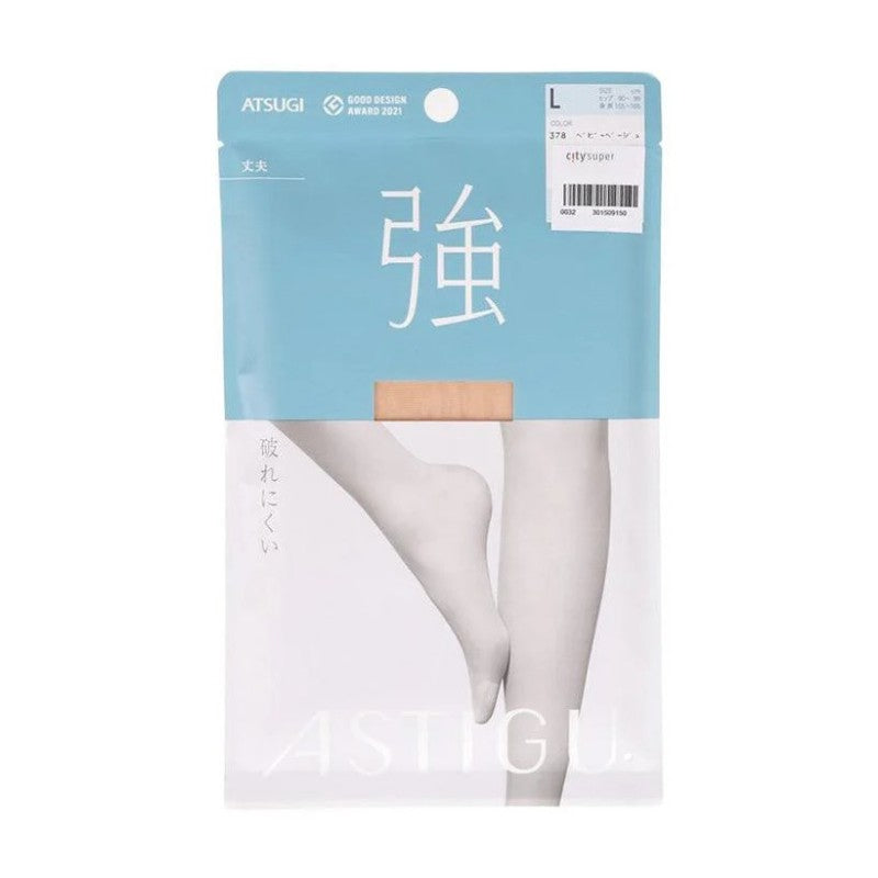 Astigu Stockings Strong Tear Resistant AP8901 L Nudy Beige 1pairs