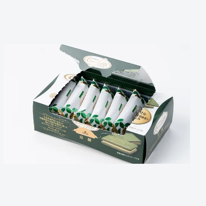 ITO Seika Confetti Kyoto Matcha Biscuits 6pcs