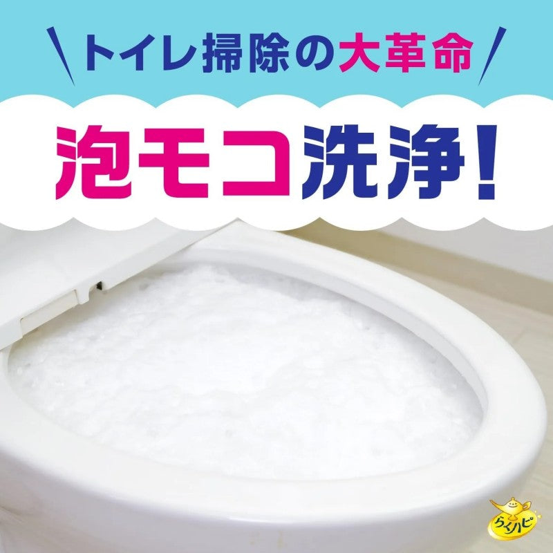 Earth Rakuhapi Bubble Roon Toilet Cleaning 360ml