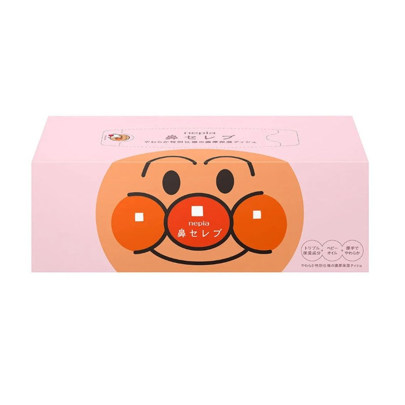 Nepia Anpanman Nasal Care Tissues 360pcs