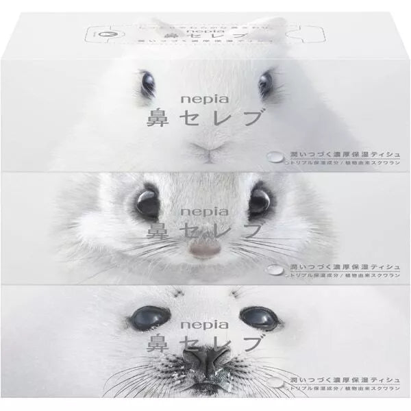 Napier Nose Celebrity Tissue 3pcs
