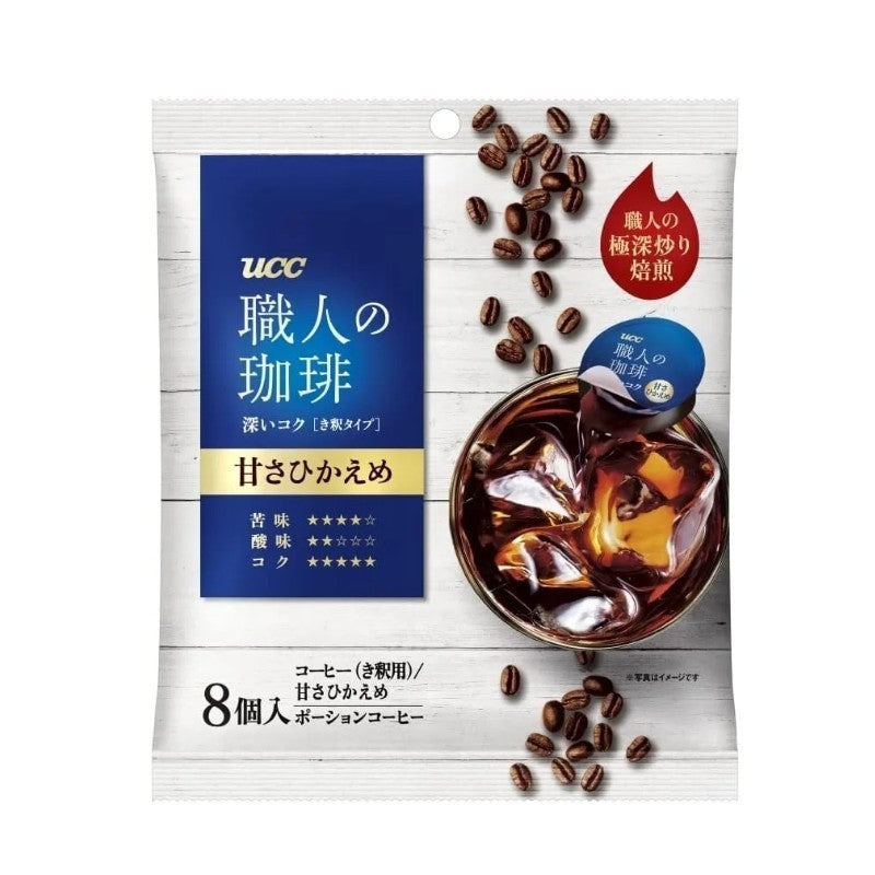 UCC Craftsman's Potion Coffee Deep Rich Less Sweet 80g